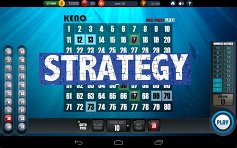 Keno Winning Strategies Apply To Win This Game Keno Winning Strategies Apply To Win This Game