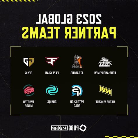 Krafton Reveals Eight Partnered Teams For 2023 Pubg Esports Season Krafton Reveals Eight Partnered Teams For 2023 Pubg Esports Season