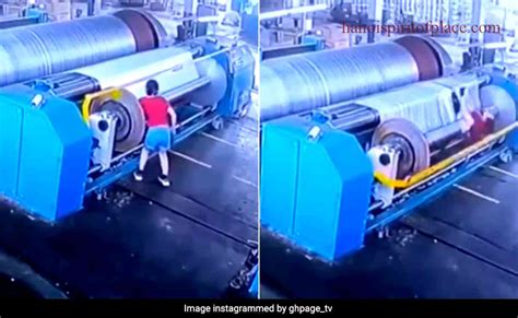 Lathe Machine Incident