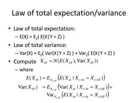 Law Of Total Expectation