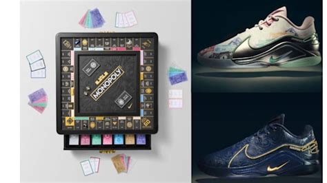 Lebron James And Monopoly The Collab Is Here Lebron James And Monopoly The Collab Is Here