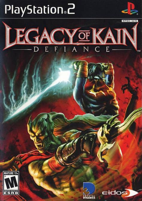 Legacy Of Kain Defiance Sony Playstation 2 Game Legacy Of Kain Defiance Sony Playstation 2 Game