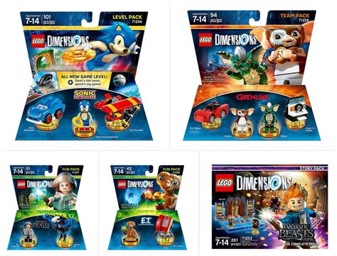 Lego Dimensions Wave 2 Is Now On Amazon Et Gremlins Sonic Lego Dimensions Wave 2 Is Now On Amazon Et Gremlins Sonic