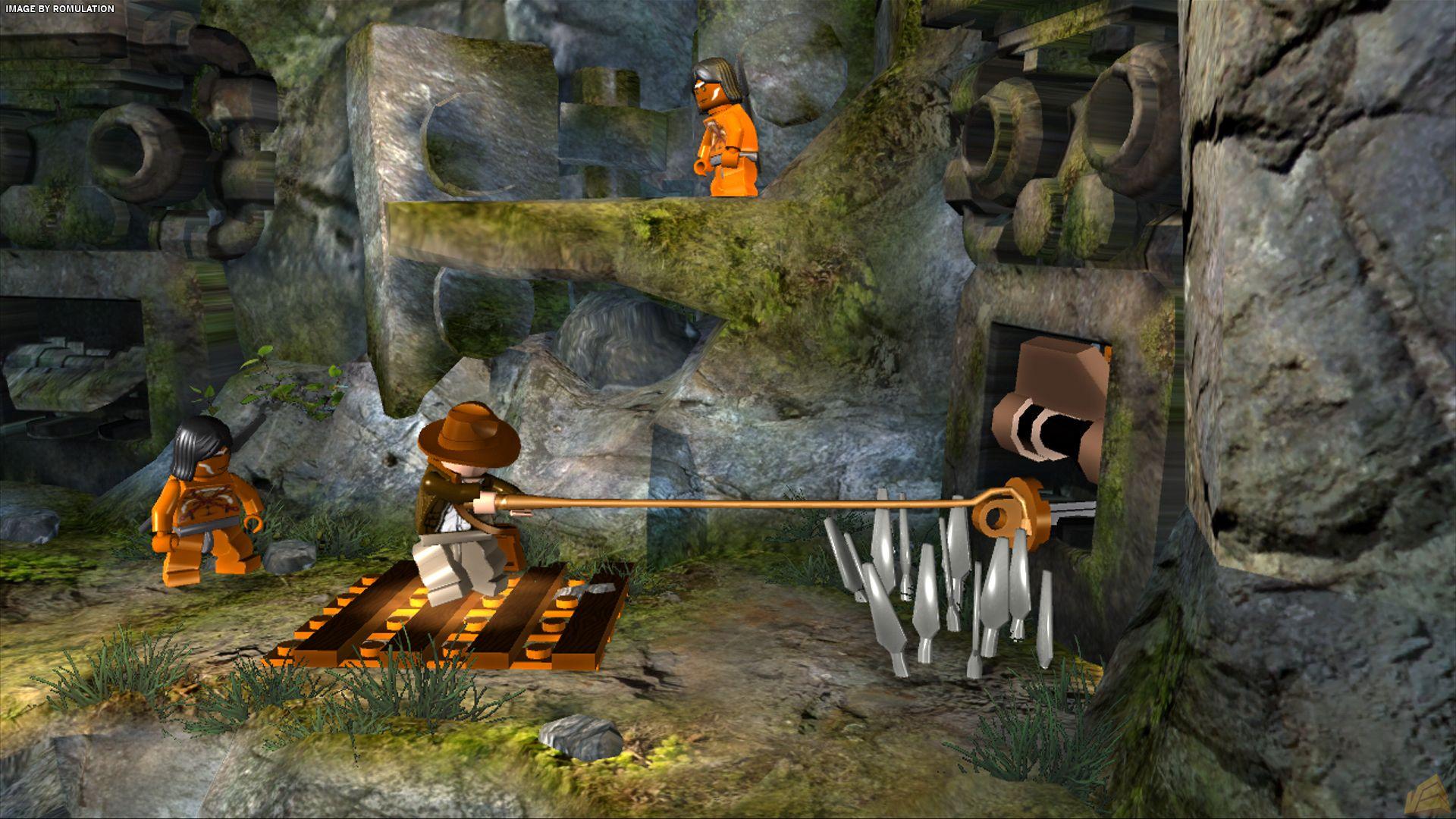 Lego Indiana Jones Original Adventures Wii Videogamex Lego Indiana Jones Original Adventures Wii Videogamex