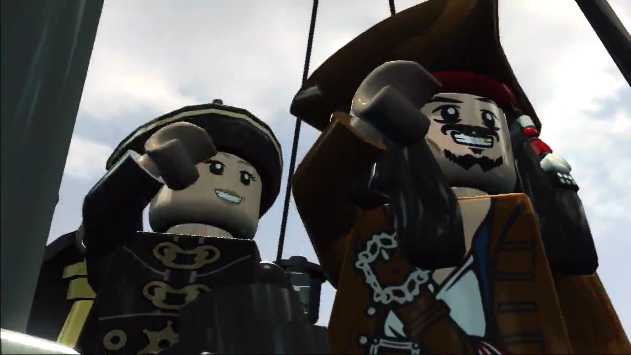 Lego Pirates Of The Caribbean Wii Review Another Cookie Cutter Tie Lego Pirates Of The Caribbean Wii Review Another Cookie Cutter Tie