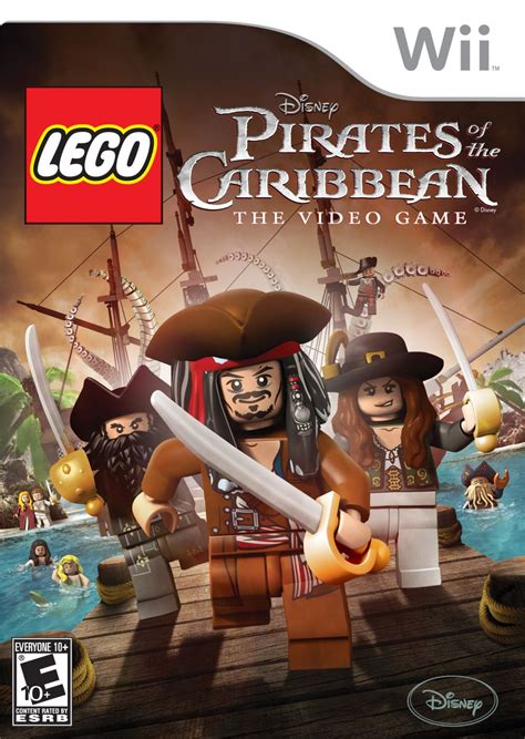 Lego Pirates Wii Game Adventures