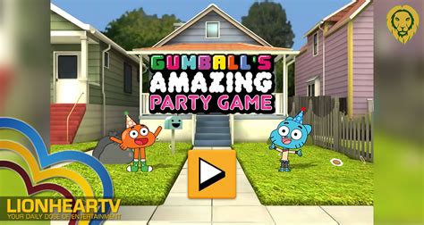 Let S Play Gumball S Amazing Party Game Lionheartv