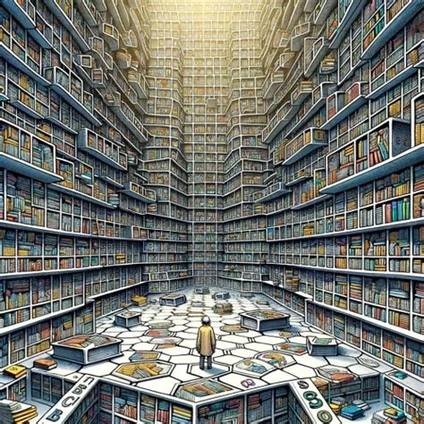 Library of Babel Secrets Revealed