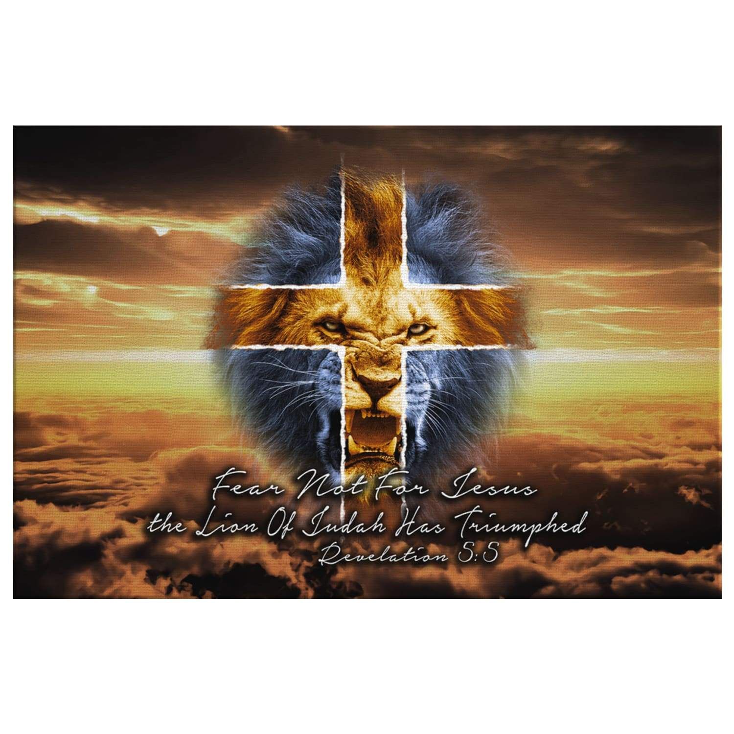Lion Of Judah Christian Wall Art Print Revelation 5 5 Bible Verse Lion Of Judah Christian Wall Art Print Revelation 5 5 Bible Verse