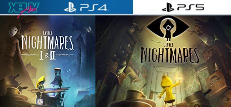 Little Nightmares I Ii Bundle Ps4 Ps5 Little Nightmares I Ii Bundle Ps4 Ps5