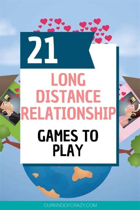 Long Distance Couple Games