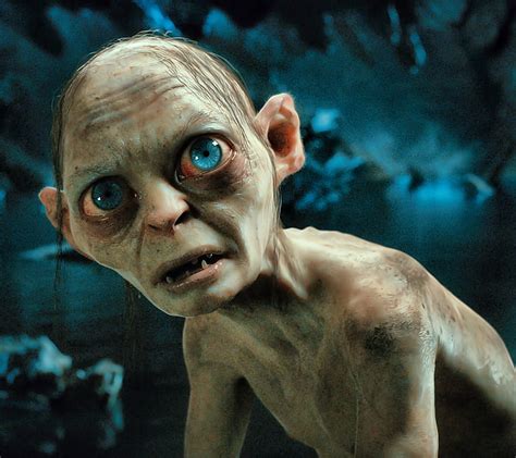 Gollum Lord of Rings Character