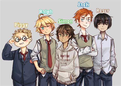 Lord Of The Flies Characters