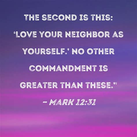 Love Thy Neighbor Verse