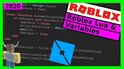 Roblox Lua Script Tutorial