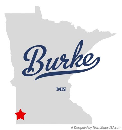 Map Of Burke Mn Minnesota Map Of Burke Mn Minnesota