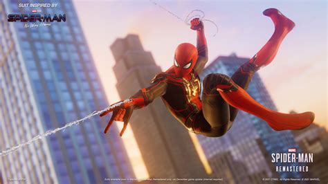 Marvel S Spider Man Remastered Update 1 006 Adds New Suits This Dec 10 Marvel S Spider Man Remastered Update 1 006 Adds New Suits This Dec 10