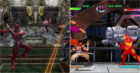 Marvel Shooting Game Fun