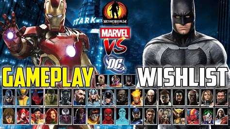 Marvel vs DC Comics Showdown