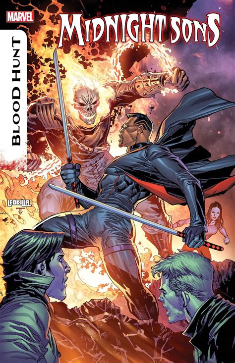 Marvel Midnight Sons Team Revealed