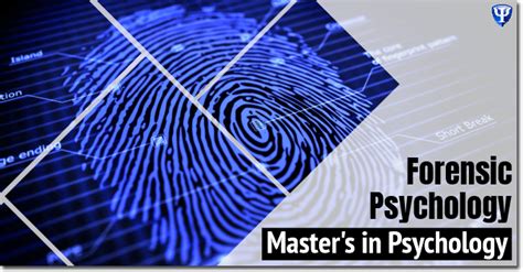 Master Forensic Psychology