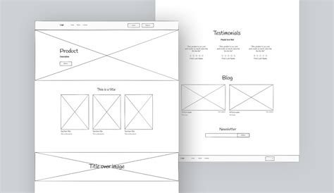 Mastering Wireframe Website Design A Comprehensive Guide For 2024
