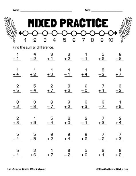 Maths Worksheets For Grade 1 1St Grade Math Worksheets Best Maths Worksheets For Grade 1 1St Grade Math Worksheets Best