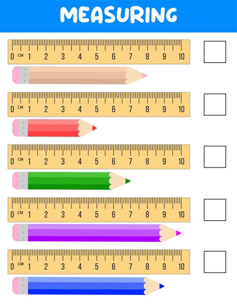 Measuring In Inches And Centimeters Measuring In Inches And Centimeters