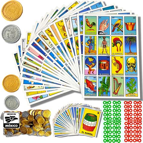 5 Ways Mexican Bingo