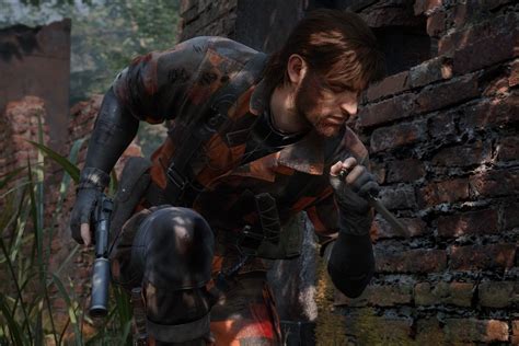 MGS Delta Snake Revealed