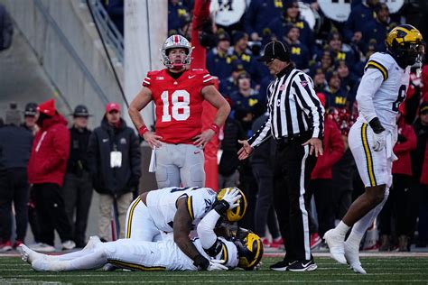Michigan Ohio State Football Rivalry Wikipedia