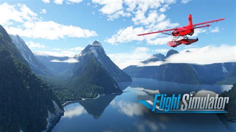 Microsoft Flight Simulator New Zealand World Update Trailer Microsoft Flight Simulator New Zealand World Update Trailer