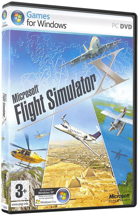 Microsoft Flight Simulator X Details Launchbox Games Database Microsoft Flight Simulator X Details Launchbox Games Database