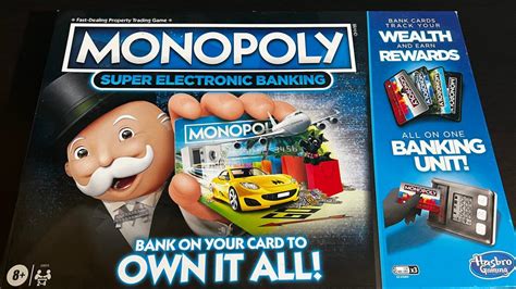 Monopoly Super Electronic Banking Review Classic Goes Cashless Monopoly Super Electronic Banking Review Classic Goes Cashless