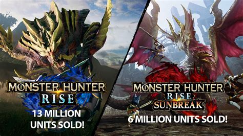 Monster Hunter Rise Shipments And Digital Sales Top 13 Million Monster