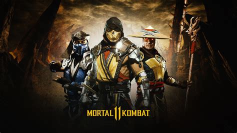Mortal Kombat 11 Gameplay