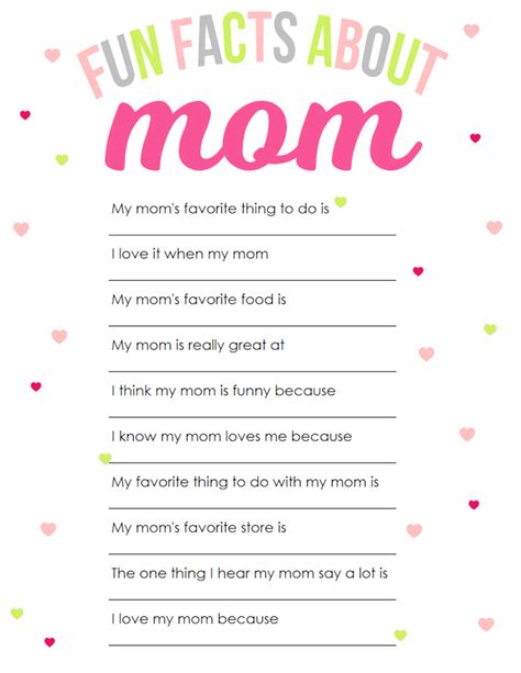 Mother S Day Fun Facts Mother S Day Fun Facts