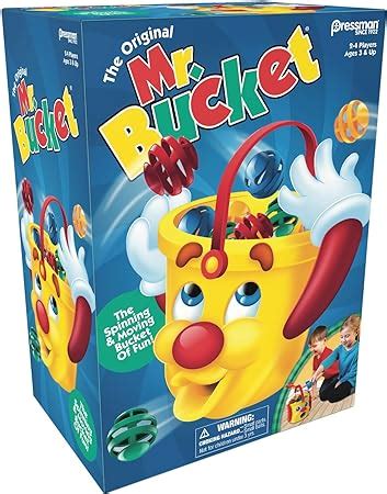 Mr Bucket Game Fun