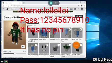 5 Tips My Account Roblox