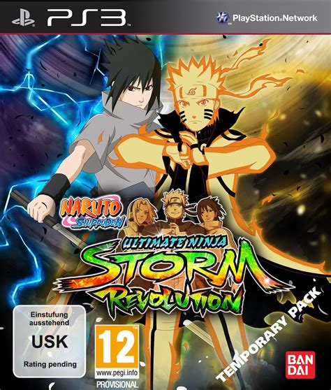 Naruto Shippuden Ultimate Ninja Storm Revolution Gameplay Part 1