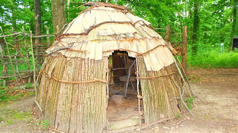 Native American Homes