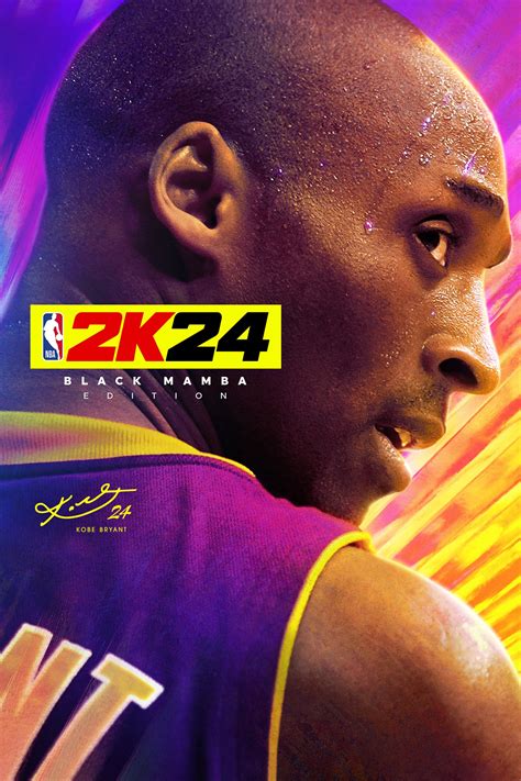 Nba 2K24 Black Mamba Edition Xbox Series X Xbox Series S Xbox One