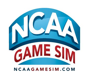 NCAA Game Sim Predictions