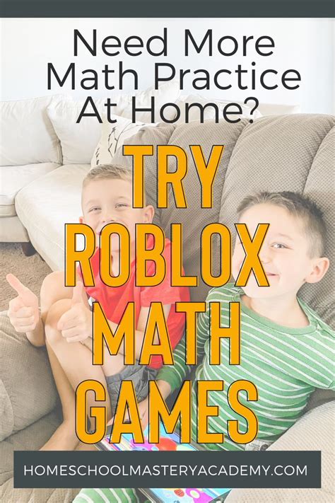 Need More Math Practice At Home Why Not Try Roblox Math Games Need More Math Practice At Home Why Not Try Roblox Math Games