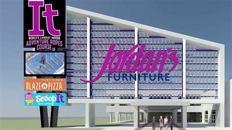 New Jordan S Furniture Store To Feature Ropes Course Hartford Courant New Jordan S Furniture Store To Feature Ropes Course Hartford Courant