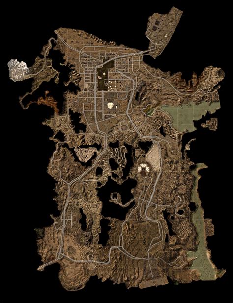New Vegas Game Map Guide
