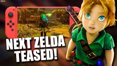 Next Legend of Zelda Game Update