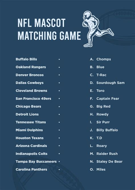 NFL Trivia Games Challenge