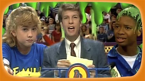 5 Classic Nickelodeon Game Shows