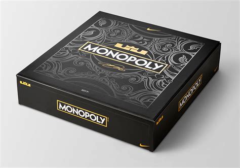 Lebron Nike Monopoly Board Game Edition